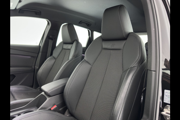 Audi Q4 e-tron 40 S edition 77 kWh (3-Fase-11kW) (INCL.BTW) *HEAT-PUMP | LEATHER-FABRIC | MATRIX-LED | ADAPTIVE-CRUISE | CAMERA | DIGI-COCKPIT | KEYLESS | AMBIENT-LIGHT | AUDI-SOUND | NAVI-FULLMAP | PRIVACY-GLASS | ECC | PDC | 20''ALU*
