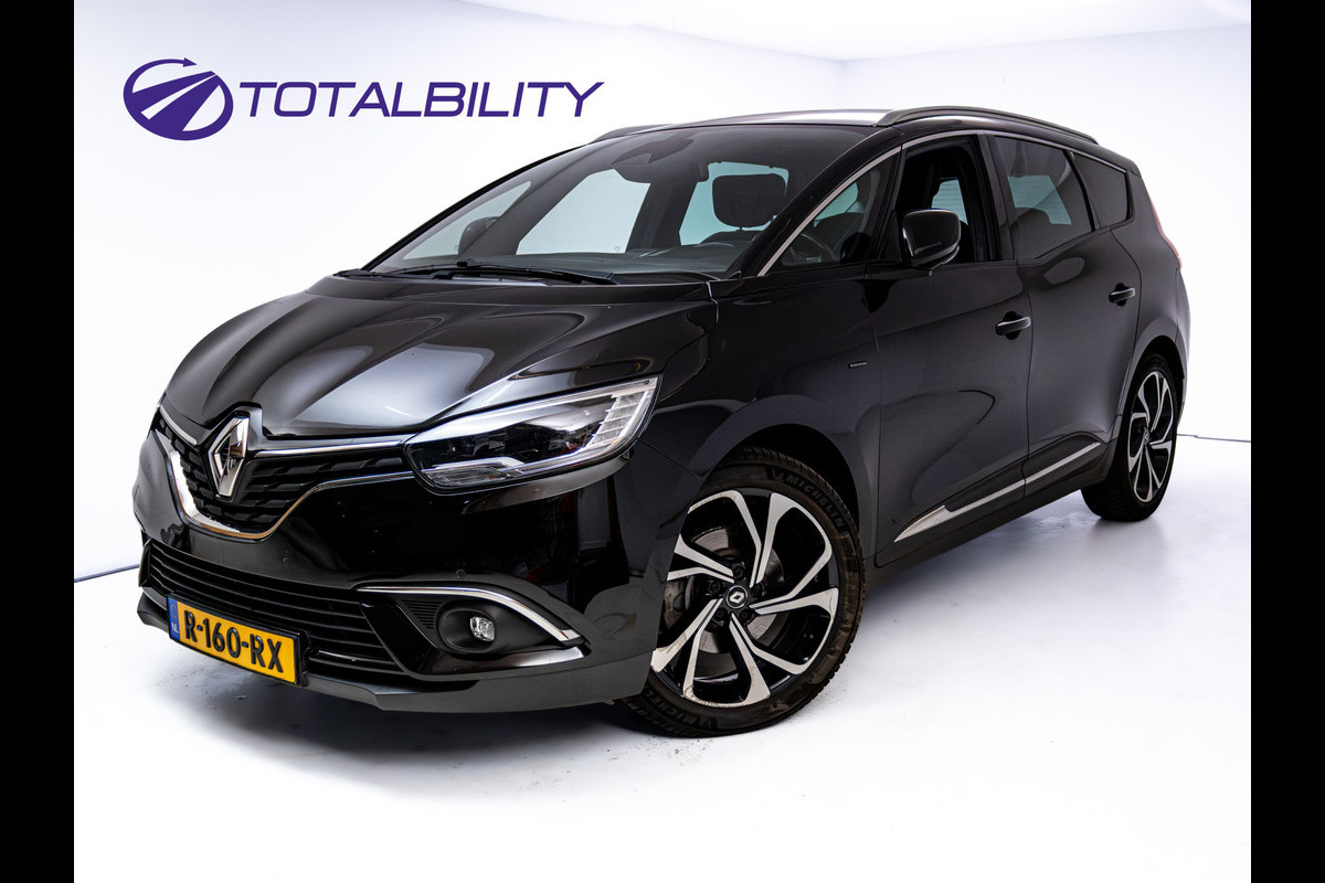 Renault Grand Scénic 1.3 TCe Black Edition 7p. | Pano dak | Trekhaak | Adap. Cruise | Head-up | Stoelverw | Camera | PDC V+A, Full led, All season banden