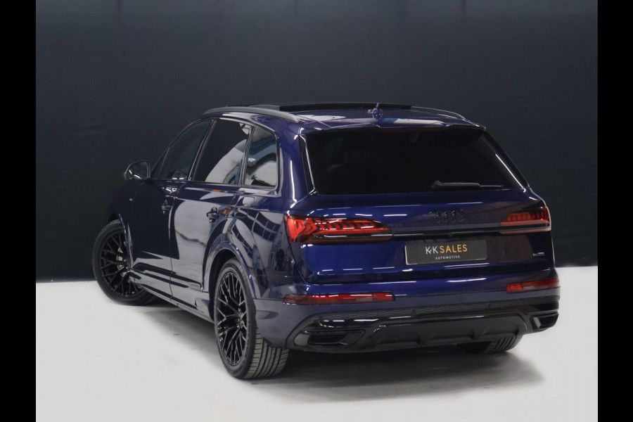 Audi Q7 60 TFSI e quattro Competition [SCHUIFKANTELDAK, APPLECARPLAY, ANDROID, CRUISE CONTROL, STOELVERWARMING, MEMORY SEATS, HEAT UP DISPLAY, DIGITAL DASH, CAMERA, PDC V+A, ELEKTRISCHE ACHTERKLEP, HALF ALCANTARA, NIEUWSTAAT]