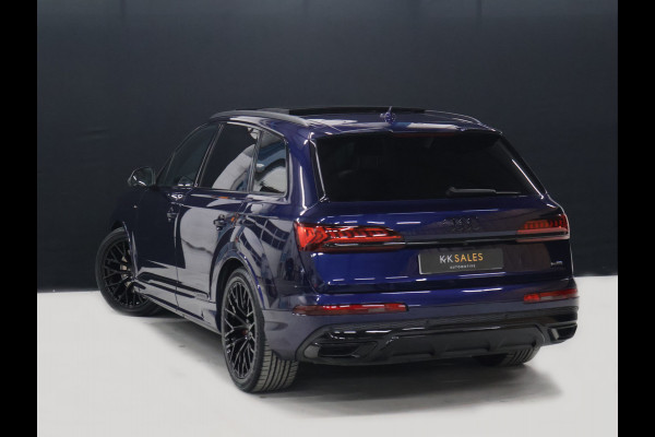 Audi Q7 60 TFSI e quattro Competition [SCHUIFKANTELDAK, APPLECARPLAY, ANDROID, CRUISE CONTROL, STOELVERWARMING, MEMORY SEATS, HEAT UP DISPLAY, DIGITAL DASH, CAMERA, PDC V+A, ELEKTRISCHE ACHTERKLEP, HALF ALCANTARA, NIEUWSTAAT]