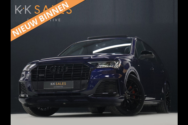 Audi Q7 60 TFSI e quattro Competition [SCHUIFKANTELDAK, APPLECARPLAY, ANDROID, CRUISE CONTROL, STOELVERWARMING, MEMORY SEATS, HEAT UP DISPLAY, DIGITAL DASH, CAMERA, PDC V+A, ELEKTRISCHE ACHTERKLEP, HALF ALCANTARA, NIEUWSTAAT]