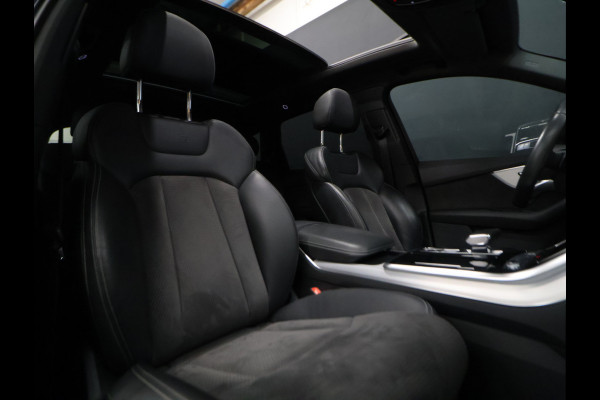 Audi Q7 60 TFSI e quattro Competition [SCHUIFKANTELDAK, APPLECARPLAY, ANDROID, CRUISE CONTROL, STOELVERWARMING, MEMORY SEATS, HEAT UP DISPLAY, DIGITAL DASH, CAMERA, PDC V+A, ELEKTRISCHE ACHTERKLEP, HALF ALCANTARA, NIEUWSTAAT]