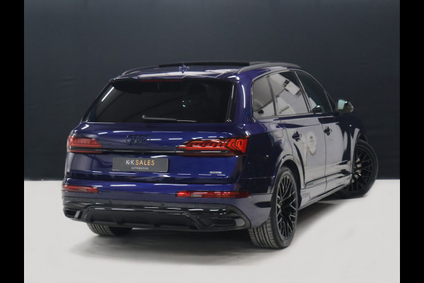 Audi Q7 60 TFSI e quattro Competition [SCHUIFKANTELDAK, APPLECARPLAY, ANDROID, CRUISE CONTROL, STOELVERWARMING, MEMORY SEATS, HEAT UP DISPLAY, DIGITAL DASH, CAMERA, PDC V+A, ELEKTRISCHE ACHTERKLEP, HALF ALCANTARA, NIEUWSTAAT]