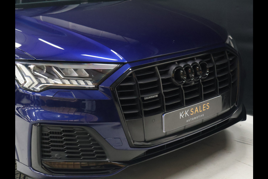 Audi Q7 60 TFSI e quattro Competition [SCHUIFKANTELDAK, APPLECARPLAY, ANDROID, CRUISE CONTROL, STOELVERWARMING, MEMORY SEATS, HEAT UP DISPLAY, DIGITAL DASH, CAMERA, PDC V+A, ELEKTRISCHE ACHTERKLEP, HALF ALCANTARA, NIEUWSTAAT]