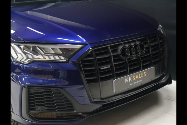Audi Q7 60 TFSI e quattro Competition [SCHUIFKANTELDAK, APPLECARPLAY, ANDROID, CRUISE CONTROL, STOELVERWARMING, MEMORY SEATS, HEAT UP DISPLAY, DIGITAL DASH, CAMERA, PDC V+A, ELEKTRISCHE ACHTERKLEP, HALF ALCANTARA, NIEUWSTAAT]