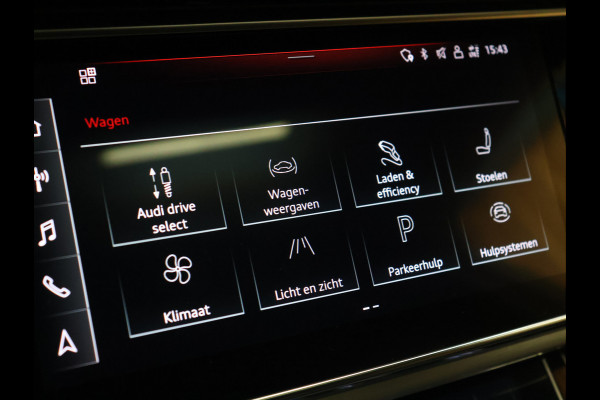 Audi Q7 60 TFSI e quattro Competition [SCHUIFKANTELDAK, APPLECARPLAY, ANDROID, CRUISE CONTROL, STOELVERWARMING, MEMORY SEATS, HEAT UP DISPLAY, DIGITAL DASH, CAMERA, PDC V+A, ELEKTRISCHE ACHTERKLEP, HALF ALCANTARA, NIEUWSTAAT]