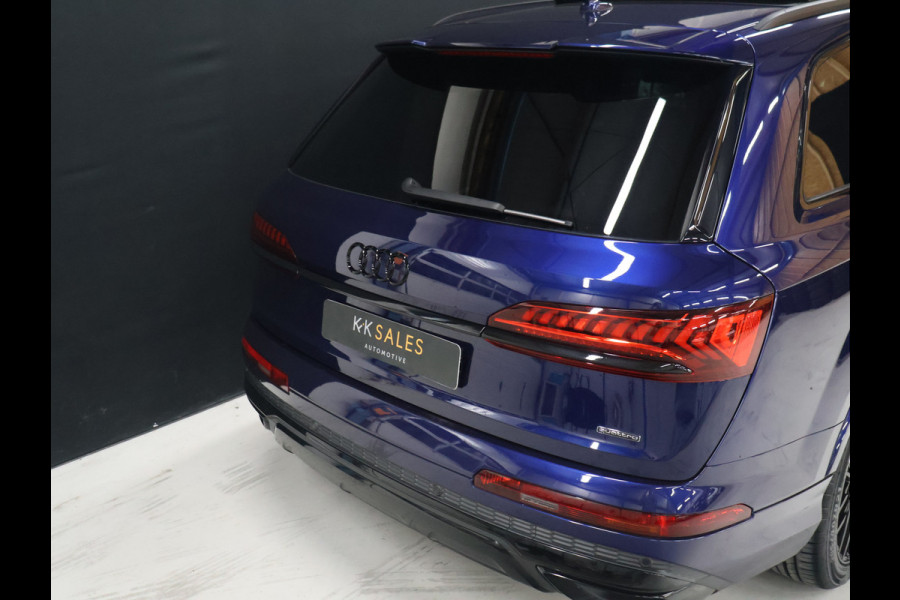 Audi Q7 60 TFSI e quattro Competition [SCHUIFKANTELDAK, APPLECARPLAY, ANDROID, CRUISE CONTROL, STOELVERWARMING, MEMORY SEATS, HEAT UP DISPLAY, DIGITAL DASH, CAMERA, PDC V+A, ELEKTRISCHE ACHTERKLEP, HALF ALCANTARA, NIEUWSTAAT]