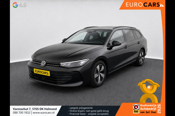 Volkswagen Passat Variant 1.5 eTSI Business Navigatie Apple Carplay Android Auto Camera Parkeerhulp Adaptive Cruise Control Stoel- en stuurverwarming  Virtual Cockpit Climate Control Lichtmetalen velgen