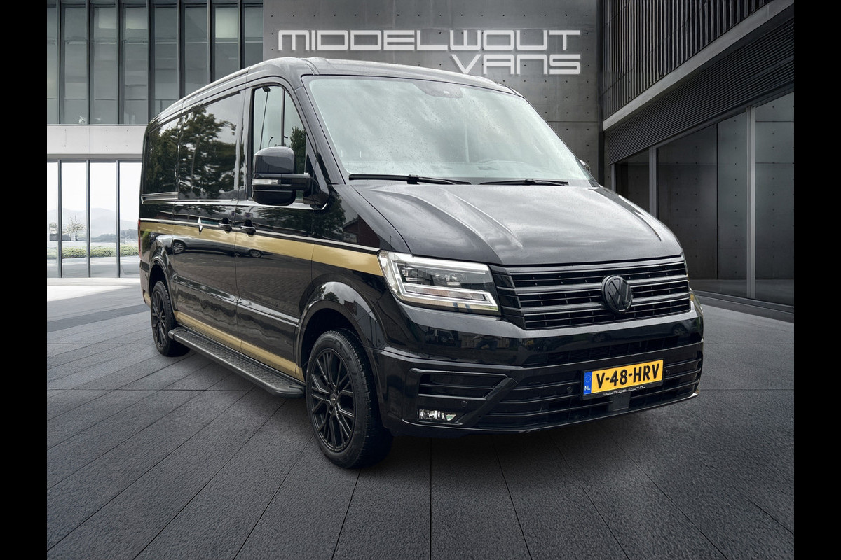 Volkswagen Crafter 35 2.0 TDI L3H2 (L2H1) Black ED. /LED/Luchtgev. stoel/camera/
