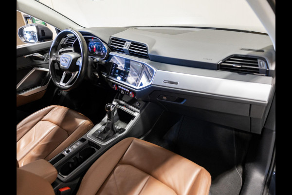 Audi Q3 35 TFSI Advanced Pro Line Business / 150pk / Stoelverwarming / Leder / Apple CarPlay /