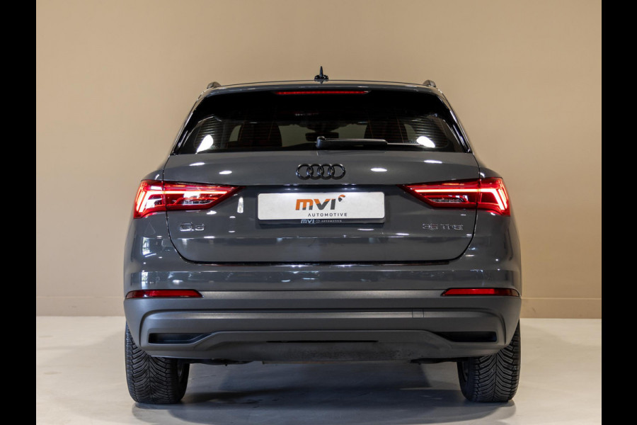 Audi Q3 35 TFSI Advanced Pro Line Business / 150pk / Stoelverwarming / Leder / Apple CarPlay /