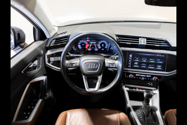 Audi Q3 35 TFSI Advanced Pro Line Business / 150pk / Stoelverwarming / Leder / Apple CarPlay /