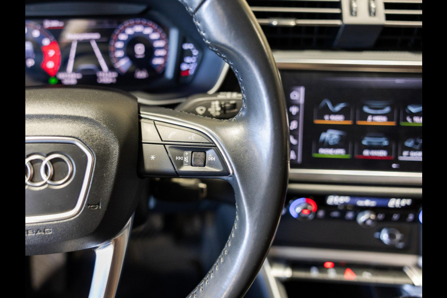 Audi Q3 35 TFSI Advanced Pro Line Business / 150pk / Stoelverwarming / Leder / Apple CarPlay /