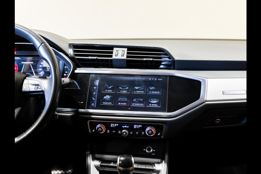 Audi Q3 35 TFSI Advanced Pro Line Business / 150pk / Stoelverwarming / Leder / Apple CarPlay /