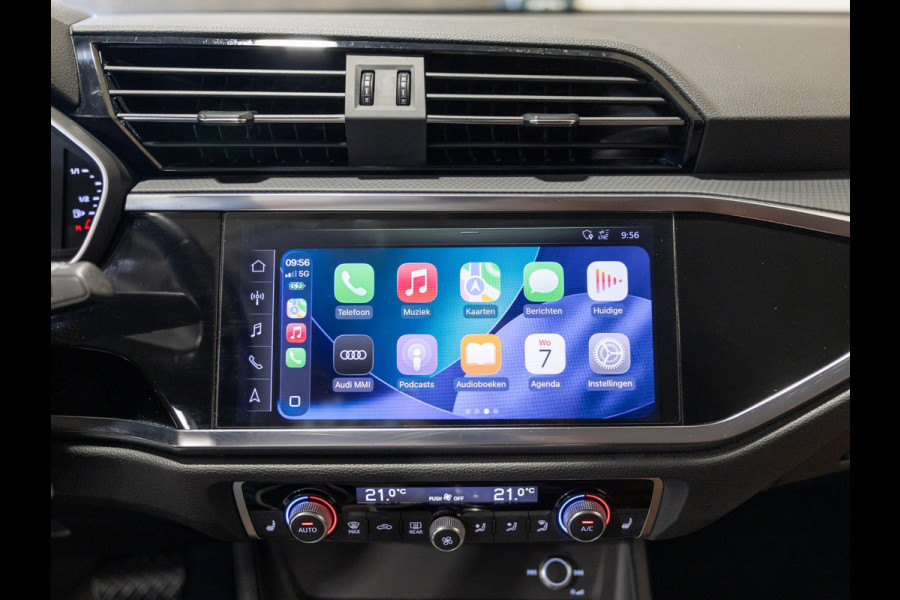 Audi Q3 35 TFSI Advanced Pro Line Business / 150pk / Stoelverwarming / Leder / Apple CarPlay /