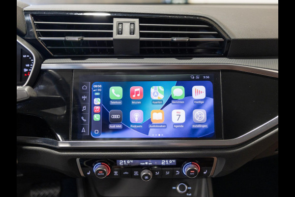 Audi Q3 35 TFSI Advanced Pro Line Business / 150pk / Stoelverwarming / Leder / Apple CarPlay /