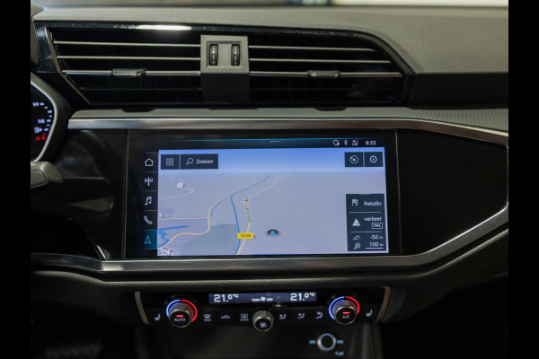 Audi Q3 35 TFSI Advanced Pro Line Business / 150pk / Stoelverwarming / Leder / Apple CarPlay /