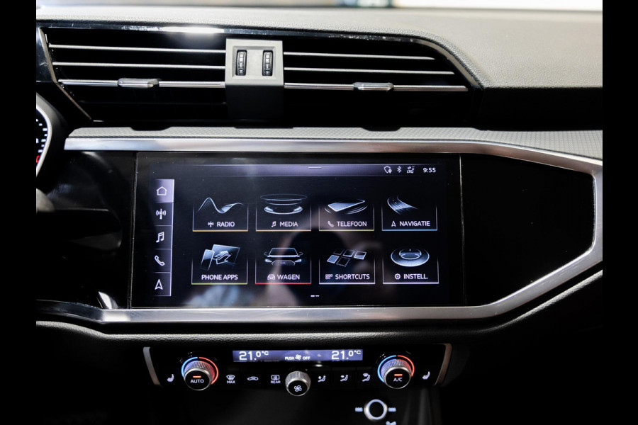 Audi Q3 35 TFSI Advanced Pro Line Business / 150pk / Stoelverwarming / Leder / Apple CarPlay /
