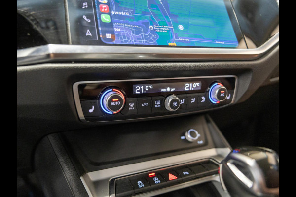 Audi Q3 35 TFSI Advanced Pro Line Business / 150pk / Stoelverwarming / Leder / Apple CarPlay /