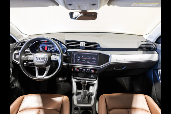 Audi Q3 35 TFSI Advanced Pro Line Business / 150pk / Stoelverwarming / Leder / Apple CarPlay /