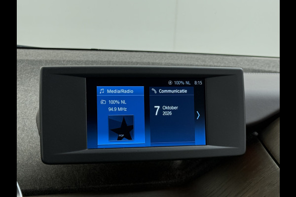 BMW i3 120Ah 42 kWh Warmtepomp Sportpakket Leer Navi Ecc Pdc Tel. Usb 20'LM CruiseControl Stoelverw. KeylessStart Isofix Led Aut.Verlichting Elek.Ramen Comfort pakket