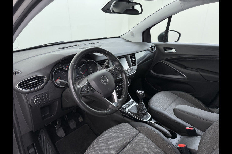 Opel Crossland 1.2T 111pk Camera Apple/Android CruiseControl Pdc Bordherk. Lane-dep. Led Aut.Verlichting Isofix Tel. Ecc Elek.Ramen/Spiegels 16''LM Nieuw Model! 1.2 Turbo Elegance NL-auto!
