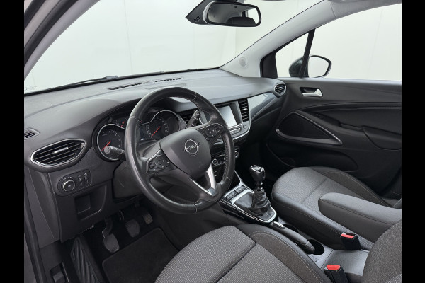 Opel Crossland 1.2T 111pk Camera Apple/Android CruiseControl Pdc Bordherk. Lane-dep. Led Aut.Verlichting Isofix Tel. Ecc Elek.Ramen/Spiegels 16''LM Nieuw Model! 1.2 Turbo Elegance NL-auto!