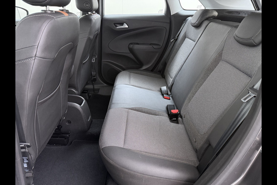 Opel Crossland 1.2T 111pk Camera Apple/Android CruiseControl Pdc Bordherk. Lane-dep. Led Aut.Verlichting Isofix Tel. Ecc Elek.Ramen/Spiegels 16''LM Nieuw Model! 1.2 Turbo Elegance NL-auto!