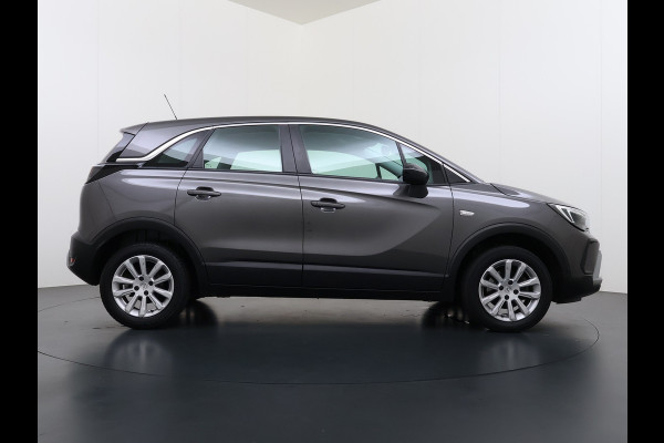 Opel Crossland 1.2T 111pk Camera Apple/Android CruiseControl Pdc Bordherk. Lane-dep. Led Aut.Verlichting Isofix Tel. Ecc Elek.Ramen/Spiegels 16''LM Nieuw Model! 1.2 Turbo Elegance NL-auto!
