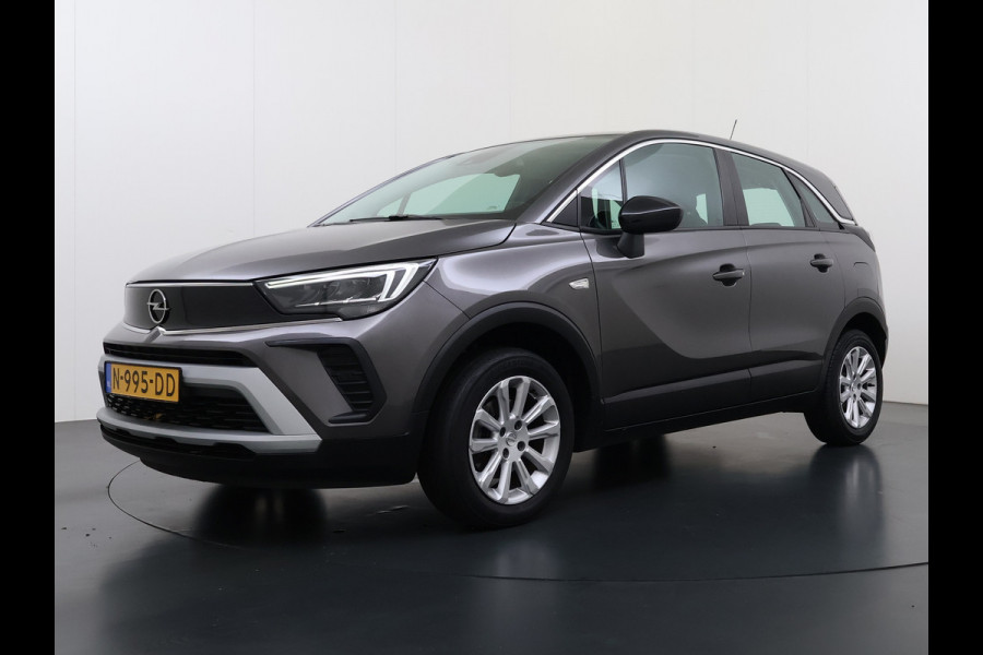 Opel Crossland 1.2T 111pk Camera Apple/Android CruiseControl Pdc Bordherk. Lane-dep. Led Aut.Verlichting Isofix Tel. Ecc Elek.Ramen/Spiegels 16''LM Nieuw Model! 1.2 Turbo Elegance NL-auto!