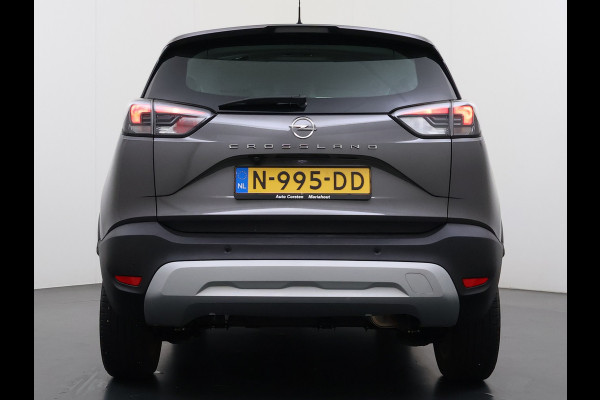Opel Crossland 1.2T 111pk Camera Apple/Android CruiseControl Pdc Bordherk. Lane-dep. Led Aut.Verlichting Isofix Tel. Ecc Elek.Ramen/Spiegels 16''LM Nieuw Model! 1.2 Turbo Elegance NL-auto!