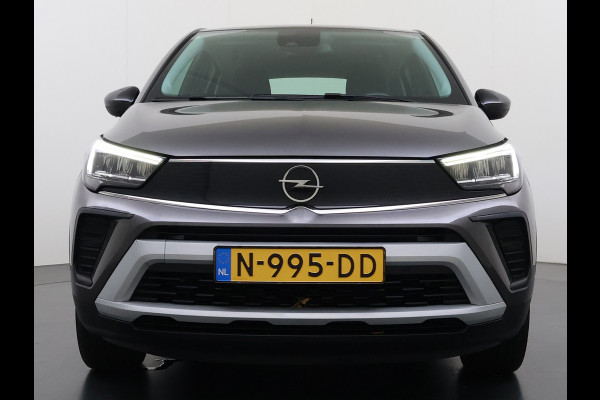 Opel Crossland 1.2T 111pk Camera Apple/Android CruiseControl Pdc Bordherk. Lane-dep. Led Aut.Verlichting Isofix Tel. Ecc Elek.Ramen/Spiegels 16''LM Nieuw Model! 1.2 Turbo Elegance NL-auto!
