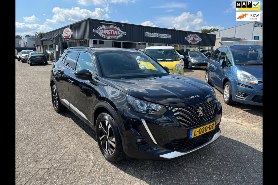 Peugeot 2008 1.2 PureTech Allure(clima,cruise,lmv,nwe-distributieset,bj21,15999,-)