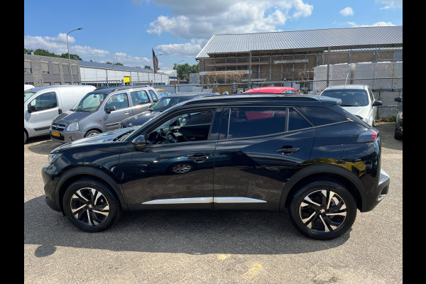 Peugeot 2008 1.2 PureTech Allure(clima,cruise,lmv,nwe-distributieset,bj21,15999,-)