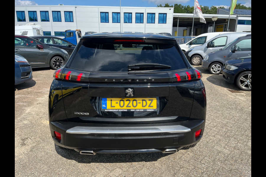 Peugeot 2008 1.2 PureTech Allure(clima,cruise,lmv,nwe-distributieset,bj21,15999,-)