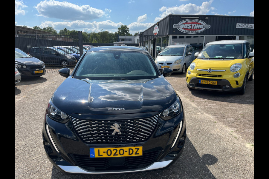 Peugeot 2008 1.2 PureTech Allure(clima,cruise,lmv,nwe-distributieset,bj21,15999,-)