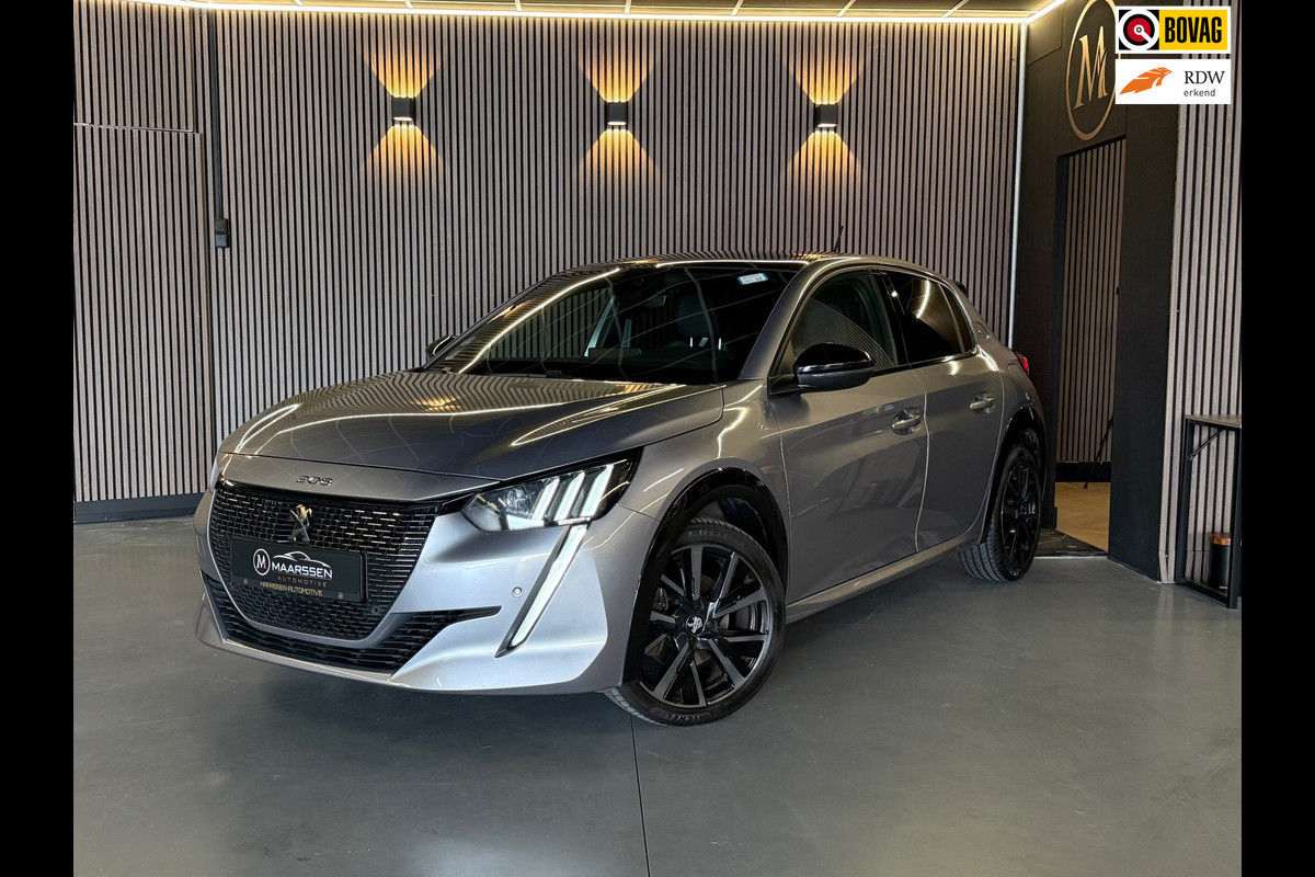 Peugeot 208 GT 1.2 PureTech|3x GT|KEYLESS|CAMERA 360|DIGITAL 3D DASH|STOELVERW|SFEERVERL|HALF LEDER|CARPLAY