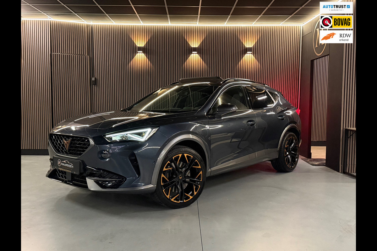 CUPRA Formentor 1.4 e-Hybrid VZ Copper Edition 245 PK |Performance | Pano |Keyl | Kuip