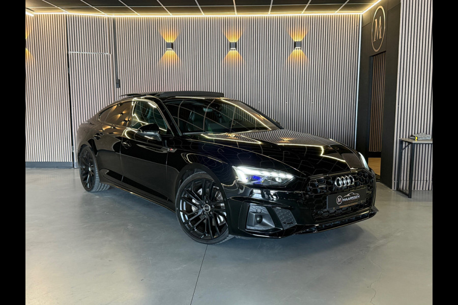 Audi A5 Sportback Audi A5 Sportback Audi A5 Sportback 45 TFSI Quattro S-LINE Edition|PANO|HUD|B&O|360|Keyl|RS Zetels