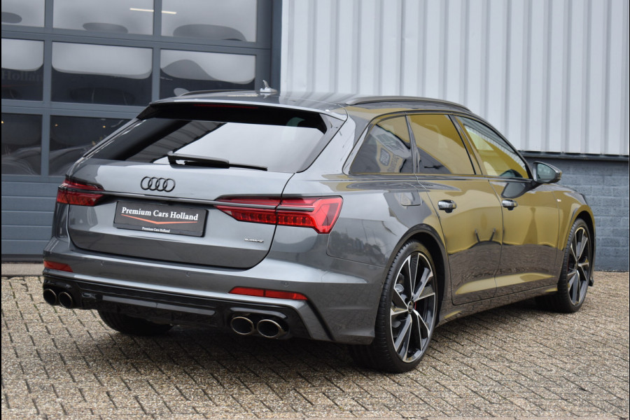 Audi A6 Avant 55 TFSI e Quattro S-Line Competition Matrix HD 360 Camera B&O S6 Diffusor 21 Inch