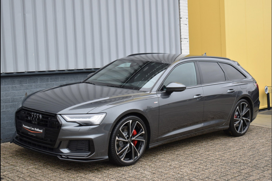Audi A6 Avant 55 TFSI e Quattro S-Line Competition Matrix HD 360 Camera B&O S6 Diffusor 21 Inch