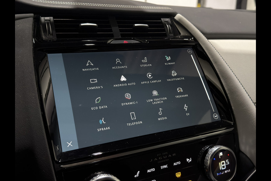 Jaguar E-Pace 1.5 P300e AWD R-Dynamic S | Trekhaak | Stoelen verwarmd | 360 Cam | Luxe Leder