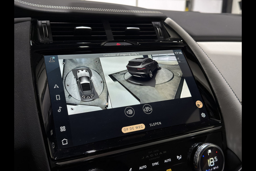 Jaguar E-Pace 1.5 P300e AWD R-Dynamic S | Trekhaak | Stoelen verwarmd | 360 Cam | Luxe Leder