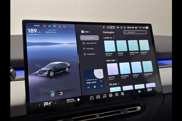 XPeng P7+ RWD Long Range 74.9 kWh | Luxe wit leder interieur | Stoelen verwarmd geventileerd & massage functie