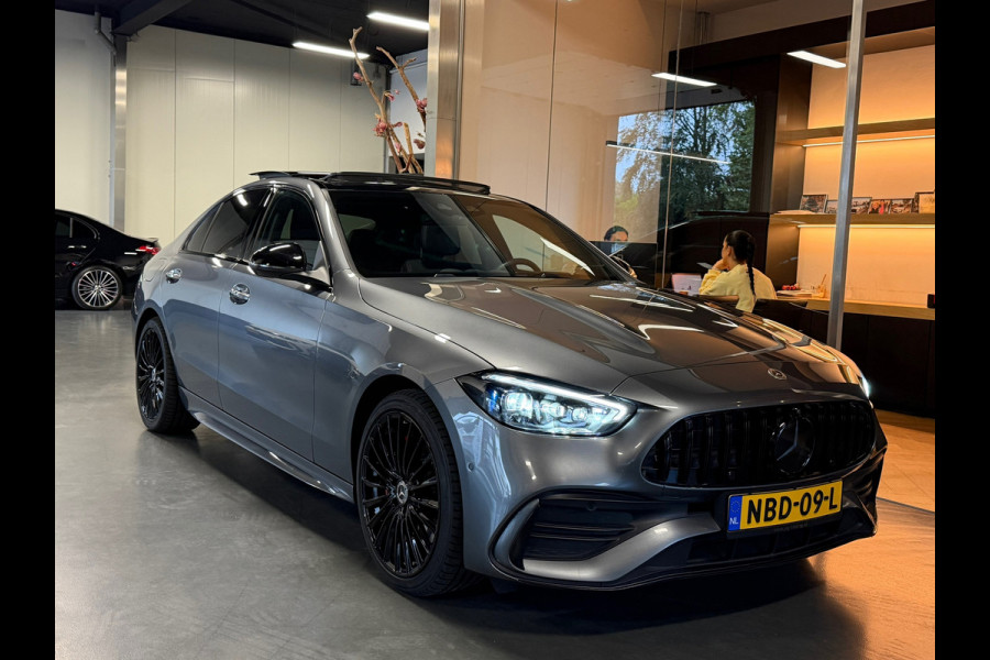 Mercedes-Benz C-Klasse 300 e star Edition AMG Night Pano Memory 360Camera