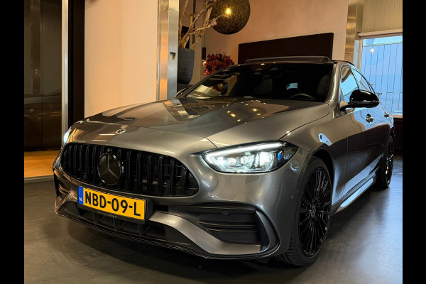 Mercedes-Benz C-Klasse 300 e star Edition AMG Night Pano Memory 360Camera