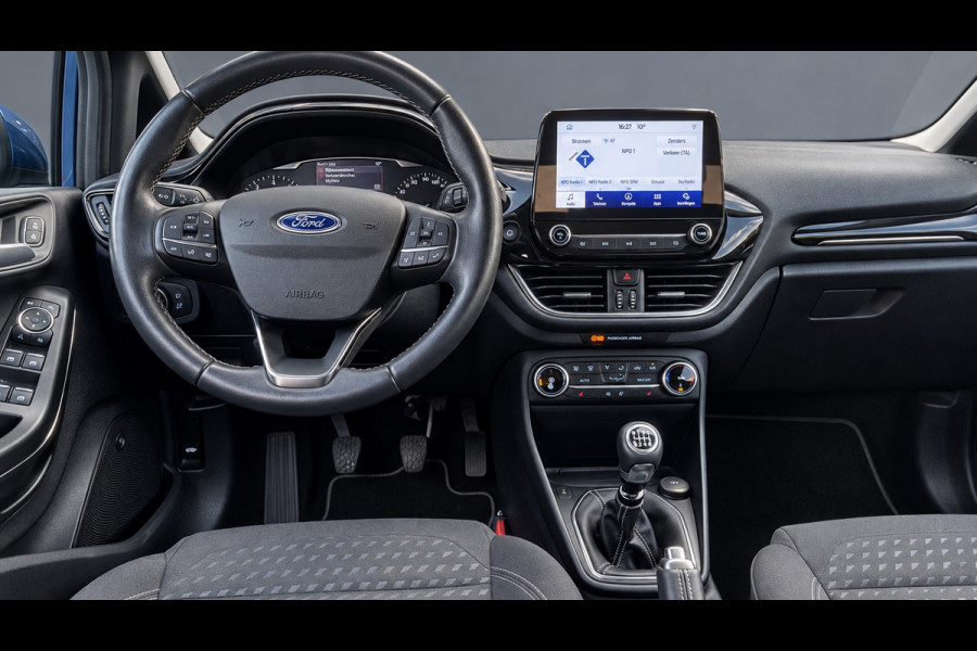 Ford Fiesta 1.0 EcoBoost Titanium X|B&O |STOEL/STUUR VERW|PDC|CARPLAY
