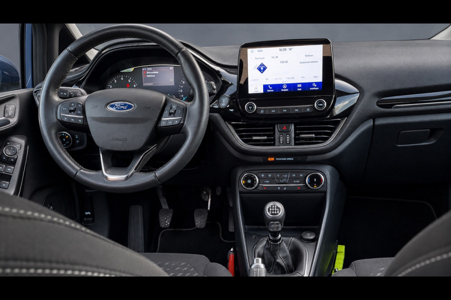 Ford Fiesta 1.0 EcoBoost Titanium X|B&O |STOEL/STUUR VERW|PDC|CARPLAY