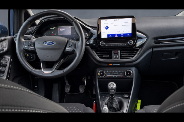Ford Fiesta 1.0 EcoBoost Titanium X|B&O |STOEL/STUUR VERW|PDC|CARPLAY