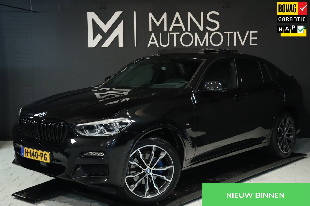 BMW X4 XDrive20i M Sport / PANO / MEMORY / HUD / 360 / ACC / HK / KEYLESS / 20'